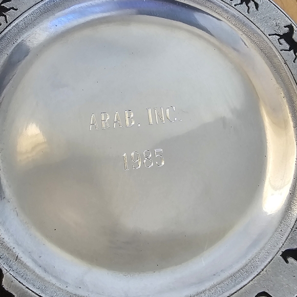 Arabian horse awards plates, perfect condition - Picture 5 of 7